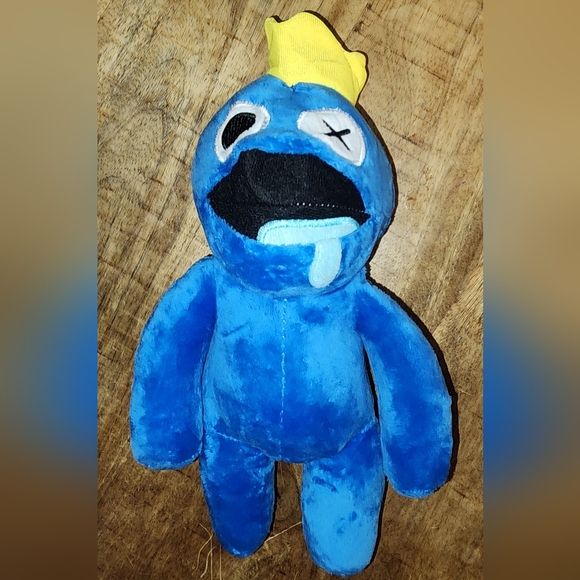 Rainbow Friends Blue Plush 12” - Picture 1 of 1